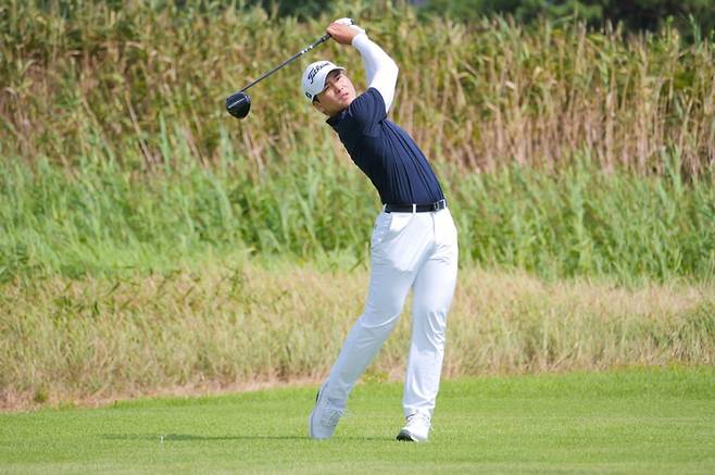 ‘2025 KPGA 챌린지투어 18회 대회’ 정상에 오른 양희준. KPGA 제공