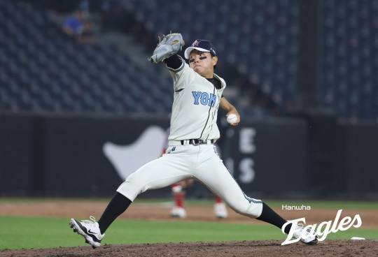 용인시야구단 최요한. 사진[연합뉴스]