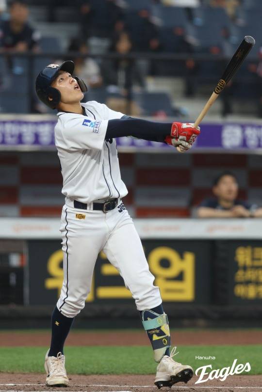 유신고 내야수 신재인. 사진[연합뉴스]