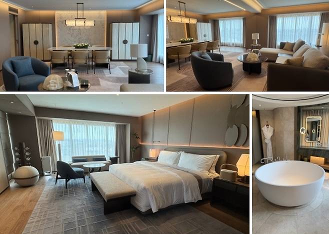 앰배서더 스위트 / 사진=홍지연 여행+ 기자