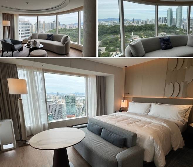 코너 스위트 / 사진=홍지연 여행+ 기자