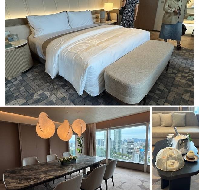 프레지덴셜 스위트 / 사진=홍지연 여행+ 기자