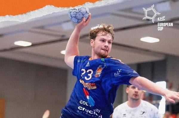 사진 2025/26 시즌 EHF 남자 유러피언컵 1라운드 두델랑주와 부텔 스코페 경기 모습, 사진 출처=두델랑주