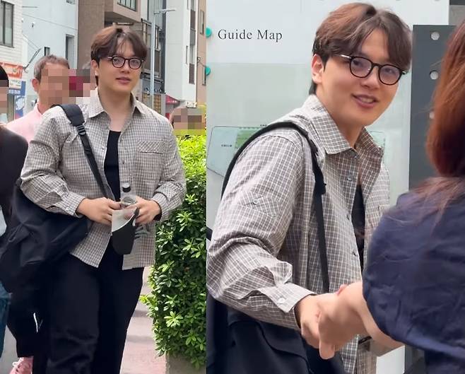 배우 여진구가 후덕해진 모습을 보여 온라인상에서 화제가 되고 있다. /사진=여진구 팬 인스타그램(yeojingoohk)