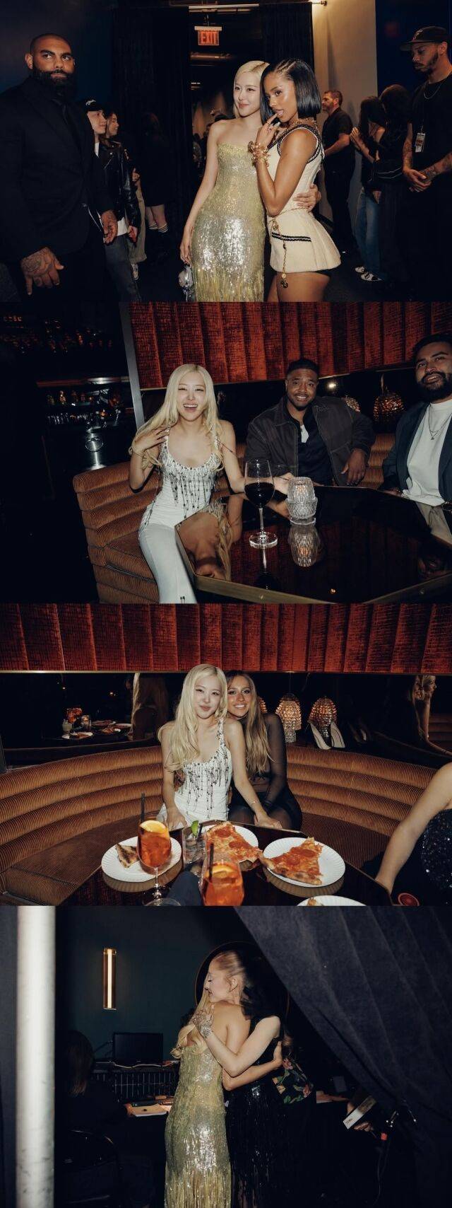 그룹 블랙핑크 멤버 로제가 글로벌한 사랑을 받고 있다. / 로제 인스타그램