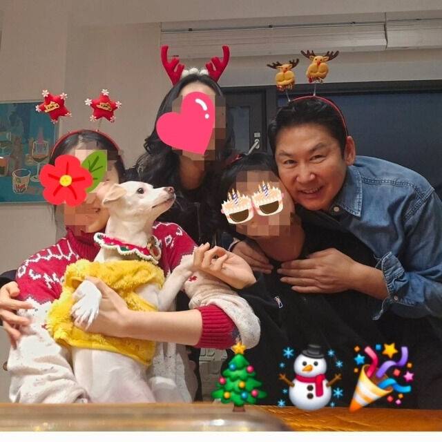 신동엽 가족./소셜미디어