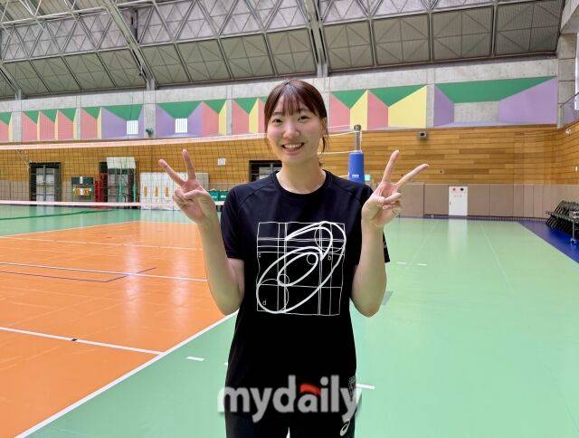 흥국생명 세터 박혜진./이보미 기자