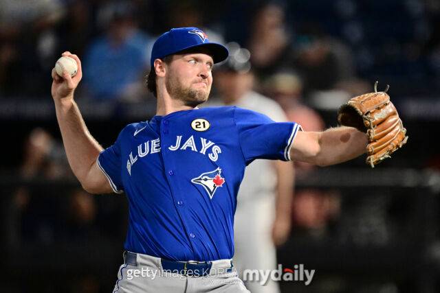 토론토 블루제이스 트레이 예사비지./게티이미지코리아