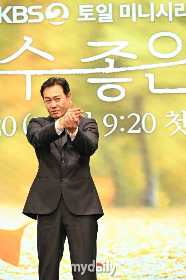 배우 박용우 / KBS