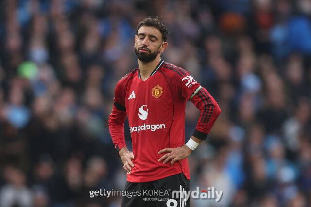 브루노 페르난데스./게티이미지코리아