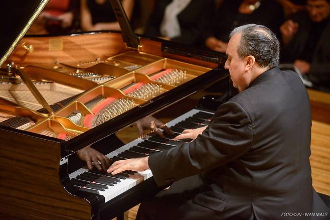 피아니스트 예핌 브론프만 [롯데콘서트홀 제공]