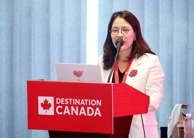 캐나다관광청 한국사무소 이영숙 대표