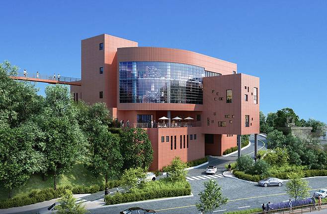 삼척 기적의 도서관 투시도.(사진=삼척시 제공) *재판매 및 DB 금지