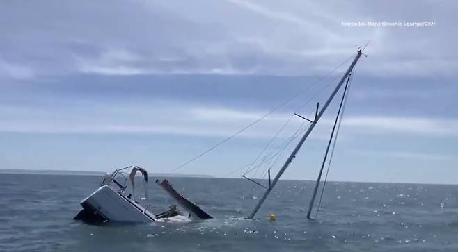 포르투갈 리스본 근처 해안에서 요트 두 척이 범고래 떼의 공격을 받았다 [출처= 데일리메일]