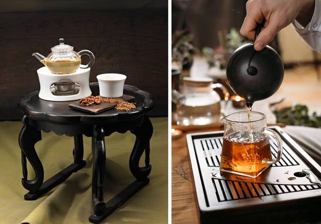 메밀차와 보이차. 게티이미지뱅크