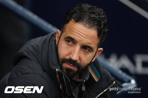 [사진] 아모림 감독 ⓒGettyimages(무단전재 및 재배포 금지)