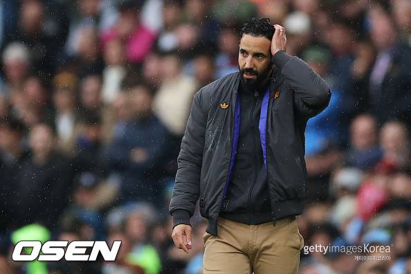 [사진] 아모림 감독 ⓒGettyimages(무단전재 및 재배포 금지)