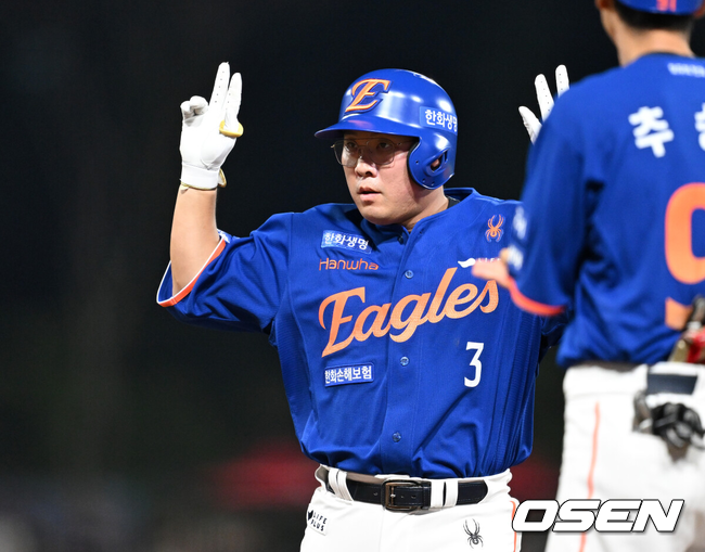 한화 안치홍./OSEN DB