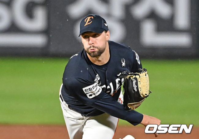 한화 라이언 와이스./OSEN DB