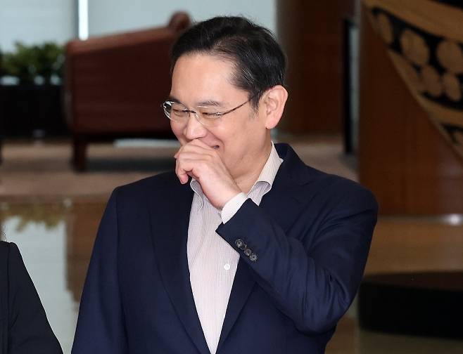 이재용 삼성전자 회장. 뉴스1