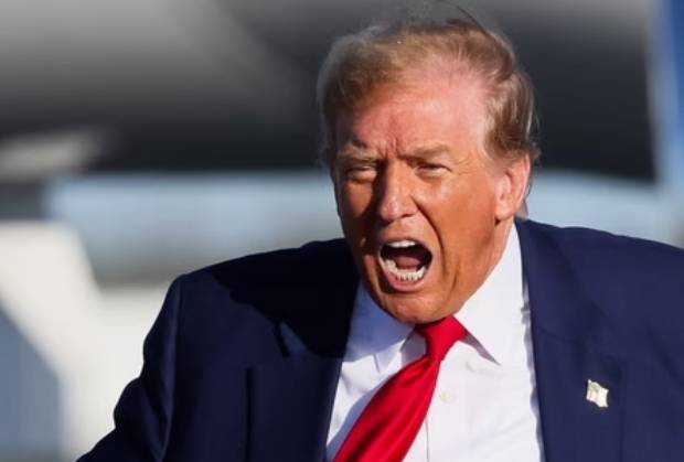 도널드 트럼프 미국 대통령 자료사진