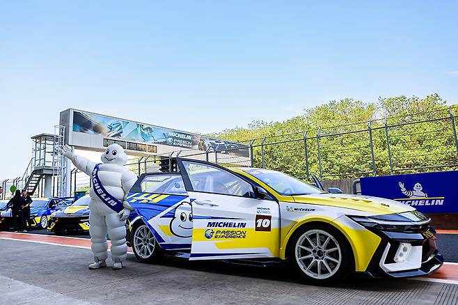 국내 모터스포츠 무대에서 자주 보았던 아반떼 N1 컵 카