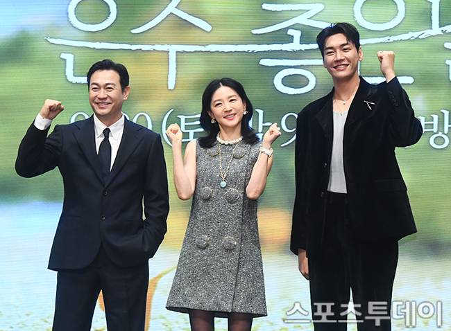 은수 좋은 날 제작발표회 배우들 / 사진=팽현준 기자