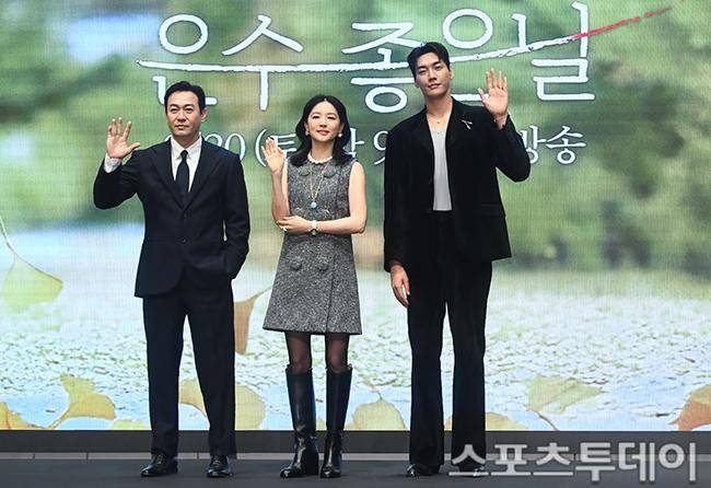 은수 좋은 날 제작발표회 배우들 / 사진=팽현준 기자