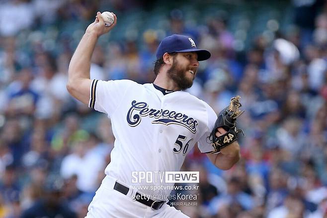 ▲ 밀워키 소속으로 메이저리그에서 뛰던 당시의 애런 윌커슨