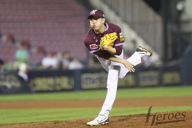 ▲ 오석주 ⓒ키움 히어로즈