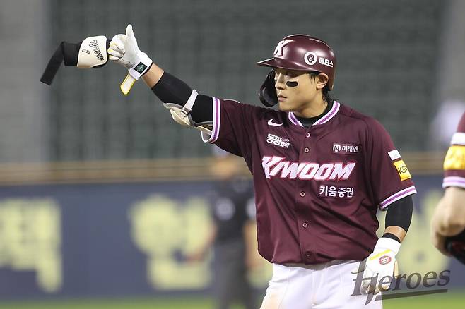 ▲ 김태진 ⓒ키움 히어로즈
