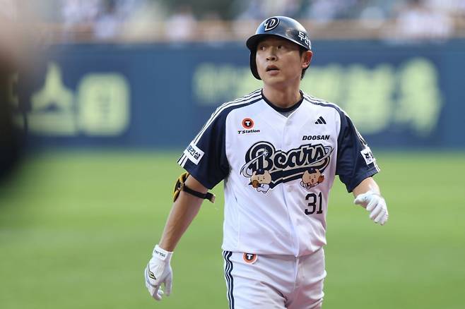 두산 베어스 정수빈. /사진=두산 베어스 제공