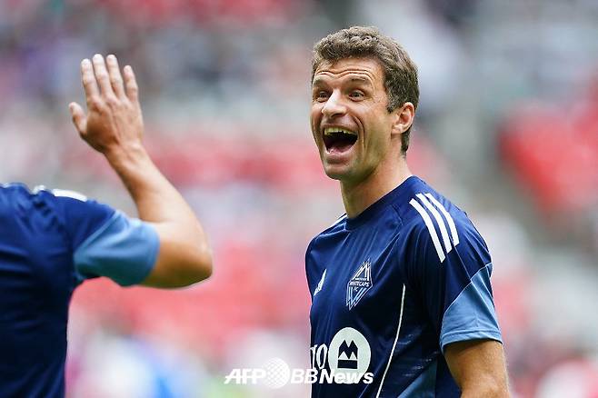 밴쿠버 화이트캡스 공격수 토마스 뮐러. /AFPBBNews=뉴스1