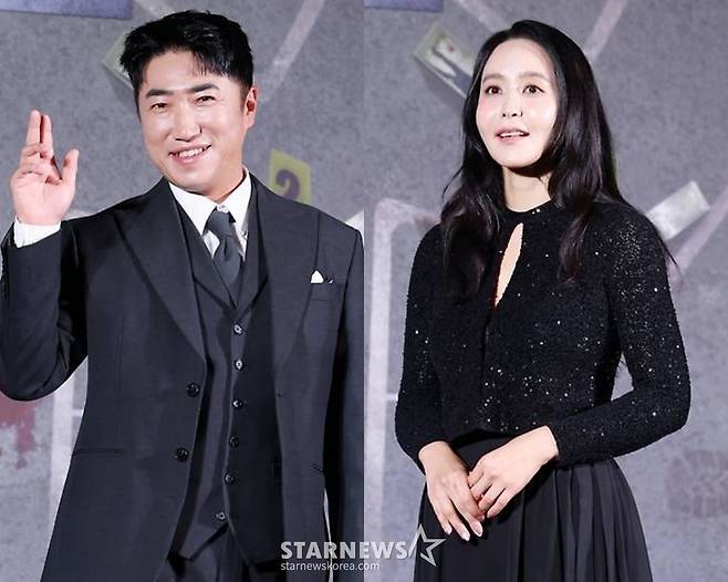 코미디언 장동민(왼쪽), 방송인 박지윤 /사진=스타뉴스