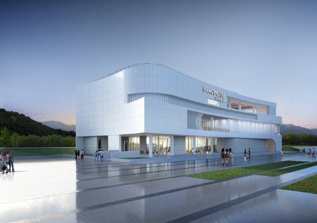 한국야구명예의전당 조감도. /사진=KBO 제공