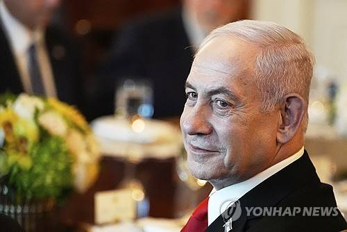 네타냐후 총리 [AP=연합뉴스 자료사진]