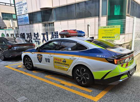 112 신고 잦은 대전 모텔촌 인근...경찰 전용 주차구역 마련