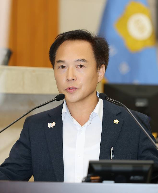 전주형 포항시의원. /포항시의회 제공