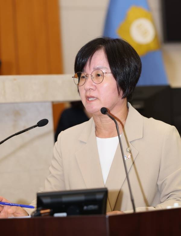 김은주 포항시의원. 사진=포항시의회 제공