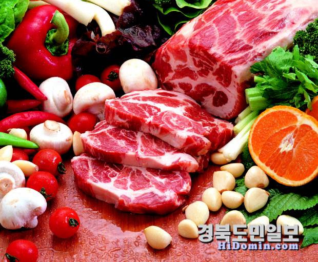 안동한우.