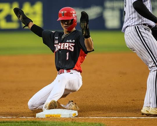 빠른 발도 갖춘 박찬호(사진=KIA)