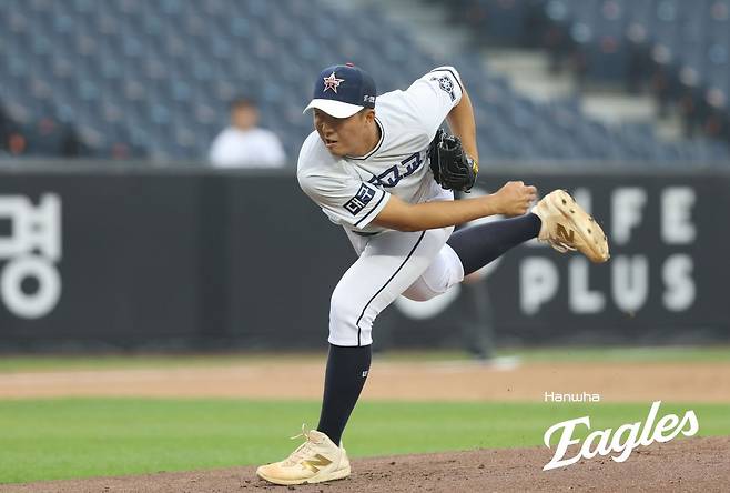대구고 투수 김민준. (한화 이글스 제공)