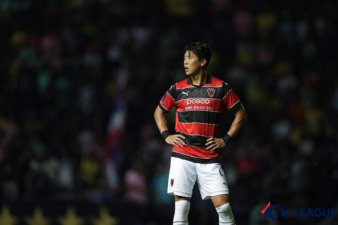 포항 전민광. 사진 | 한국프로축구연맹