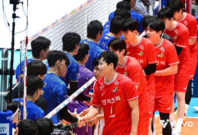 현재 여수에서 진행 중인 2025 여수·NH농협컵 프로배구대회. 사진=KOVO