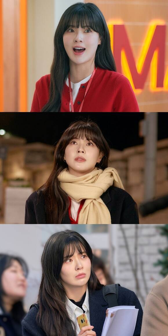 배우 이선빈이 MBC 새 금토드라마 '달까지 가자'에서 비공채 직원 정다해 역으로 열연한다. /MBC