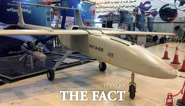 트럼프 행정부가 16일 '우크라이나 우선 요구 목록(PURL·Priority Ukraine Requirements List)'에 따라 우크라이나에 무기 지원을 승인한 것으로 알려졌다. 목록에는 러시아 드론과 미사일에 대응하기 위한 방공 시스템이 포함된 것으로 전해졌다. 사진은 우크라이나가 러시아군에서 노획한 것과 같은 이란산 모하제르-6 드론. /디펜스블로그