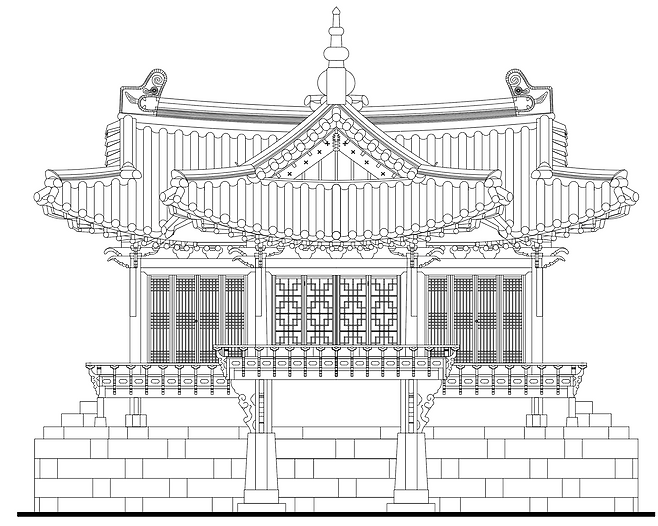 제품 디자인에 적용한 창덕궁 부용정. 국가유산청·클리오 제공