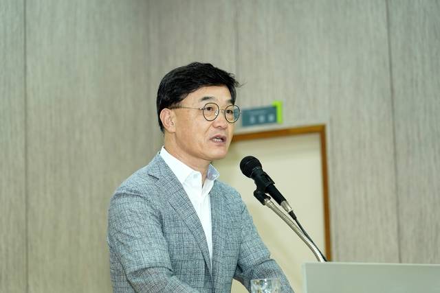 주대영 국립공원공단 이사장, 안전경영 관련 직원 교육.  [국립공원공단 제공]