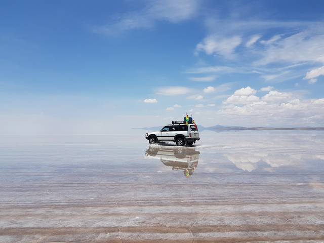 볼리비아 우유니 소금사막(한진관광 제공)
