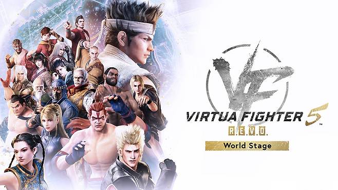 'Virtua Fighter 5 R.E.V.O. World Stage'
